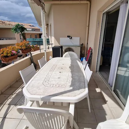 5 Pieces Climatise Avec Terrasse Et Parking A - Fr-1-780-30 Apartment