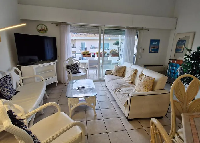 5 Pieces Climatise Avec Terrasse Et Parking A - Fr-1-780-30 * סן-מקסים