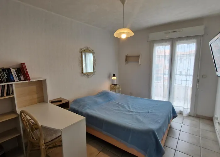 5 Pieces Climatise Avec Terrasse Et Parking A - Fr-1-780-30 Apartament *