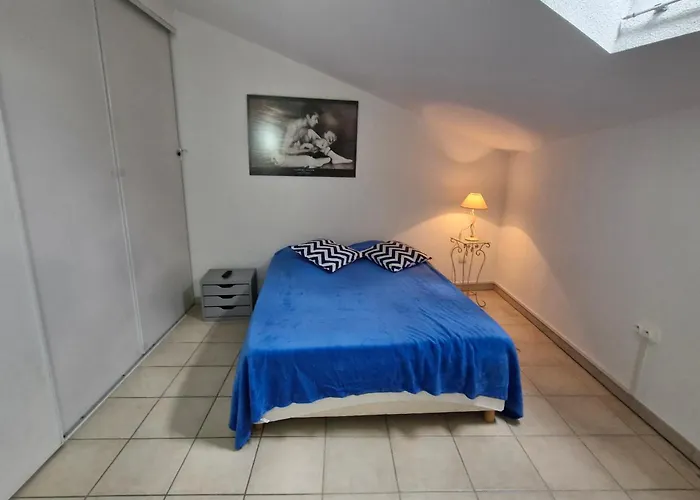 5 Pieces Climatise Avec Terrasse Et Parking A - Fr-1-780-30 * סן-מקסים